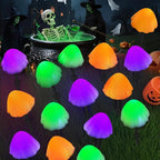 Halloween String Lights, 55ft 32 LED Timer