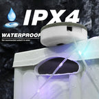 19ft String Lights for Porch, Waterproof LED
