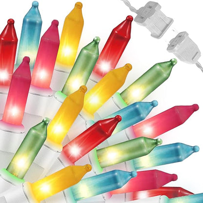 Christmas Twinkle Lights, 6ft Waterproof for Backyard