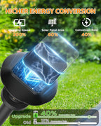 Solar Driveway Path Lights 8-Pack, IP65 Waterproof