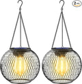 Backyard Solar Lantern Set 2-Pack, Classic Backyard Lighting