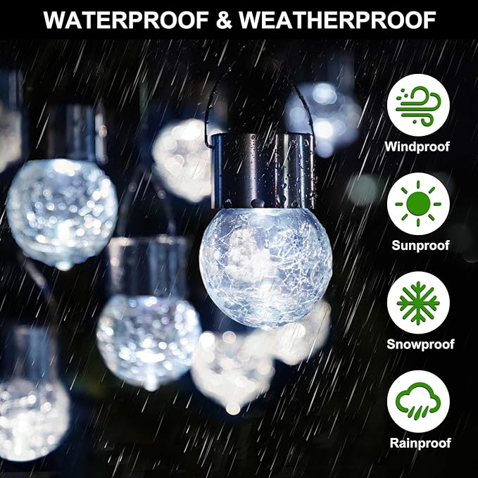 Solar Landscape Lights for Walkway