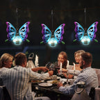 Butterfly Solar Pendant Light, Outdoor
