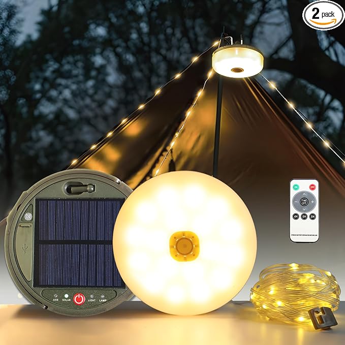 Outdoor String Lights, 4ft Waterproof LED