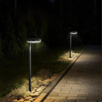 Solar Garden Path Lights, Waterproof