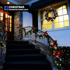 100 LED Christmas Fairy Lights, Remote & Timer Waterproof