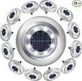 12-Pack Solar Path Lights, Outdoor Yard LED