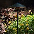 Warm White Solar Path Lights, Outdoor Walkway LED