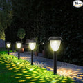 16-Pack Solar Path Lights, Outdoor Yard LED
