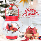 Cardinal Solar Hanging Lanterns, Classic Backyard Decor
