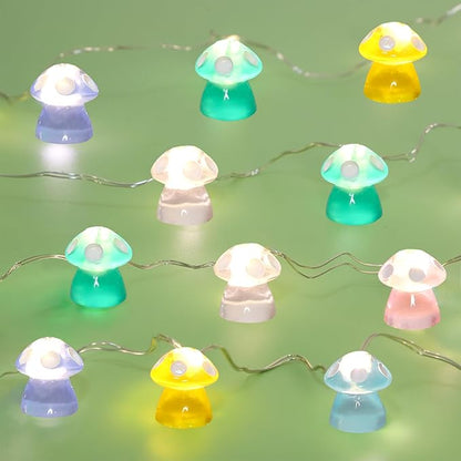 Outdoor String Lights, 10ft Waterproof LED