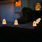 C9 Pathway Lights, 7ft LED Stakes