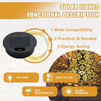 Solar Garden Garden Statue Light, Outdoor Decor