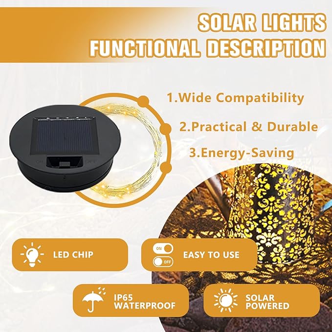 Solar Garden Garden Statue Light, Outdoor Decor
