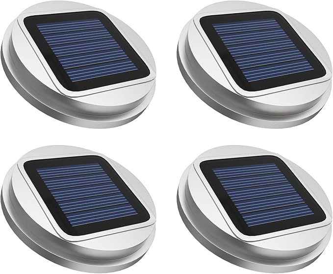 Solar Lights Replacement Top Parts for Outdoor Solar Watering Can Hanging Lanterns with 90 LED String Lithgs Detachable Connector (Warm White ) (4PCS for Mason Jar)