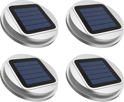 Solar Lights Replacement Top Parts for Outdoor Solar Watering Can Hanging Lanterns with 90 LED String Lithgs Detachable Connector (Warm White ) (4PCS for Mason Jar)