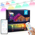 Halloween String Lights, 250ft LED Timer