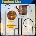 Solar Path Lights, Outdoor Driveway LED