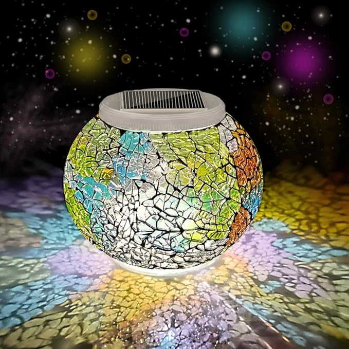 Solar Garden Garden Statue Light, Outdoor Decor