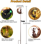 Solar Yard Path Lights, Waterproof