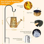 Solar Pathway Lights, Waterproof LED Garden Lights