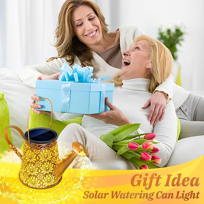 Solar Backyard Lanterns, Outdoor Hanging LED Decor