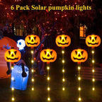 Solar Pathway Lights 6-Pack, Driveway LED