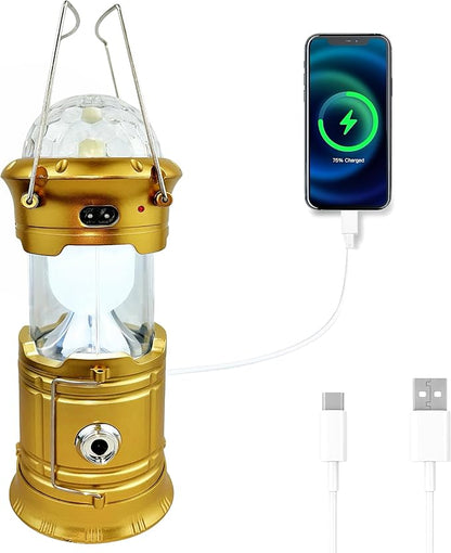 Multi-Function Rechargeable Camping Lantern