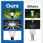 Solar Pathway Lights 8-Pack, Walkway LED