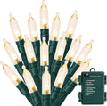 Christmas Fairy Lights, 50 LED Battery Twinkle Lights