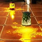 Rabbit Solar Hanging Lanterns, Classic Backyard Decor