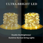Christmas Fairy Lights, 16ft 50 LED Battery Twinkle Lights