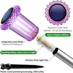 Solar Pathway Lights 10-Pack, Yard LED