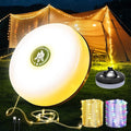 Christmas Patio String Lights, 8ft Waterproof