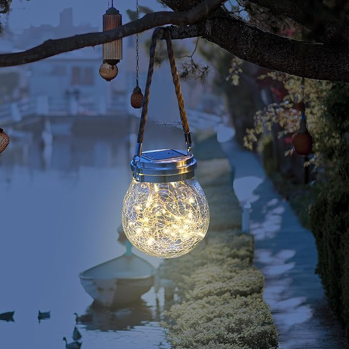 Outdoor Edison String Lights, Weatherproof