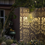Moroccan Solar Pendant Light 2-Pack, Outdoor