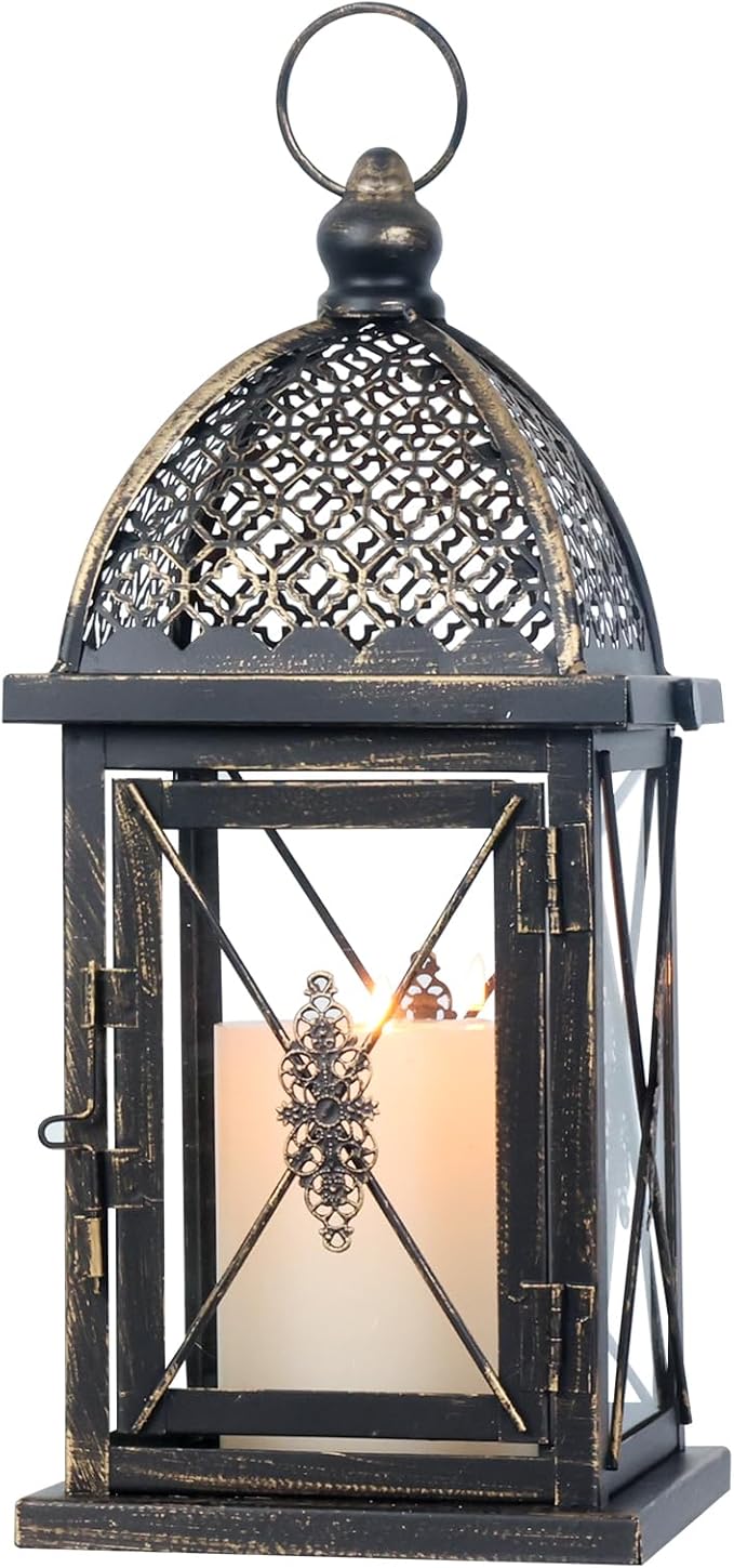 Garden Solar Lanterns, Waterproof LED Patio Lights