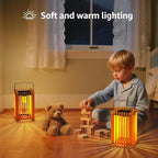 2-Pack Courtyard Solar Porch Lanterns, Elegant Waterproof LED