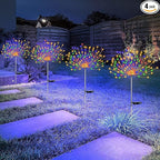 Copper Solar Pathway Lights, Driveway LED