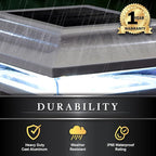 Solar Post Cap Lights, Waterproof LED