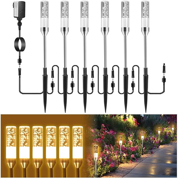 Solar Landscape Lights for Walkway