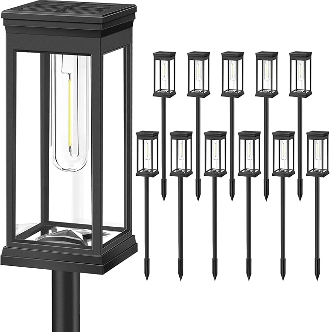 Solar Landscape Lights for Driveway