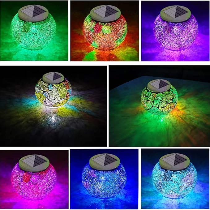 Solar Garden Garden Statue Light, Outdoor Decor
