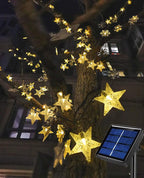 Outdoor String Lights, 50ft Warm White Waterproof