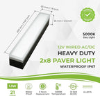 In-Ground Solar Lights, Flat LED Landscape
