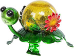 Solar Turtle Statue Light, Yard Decor
