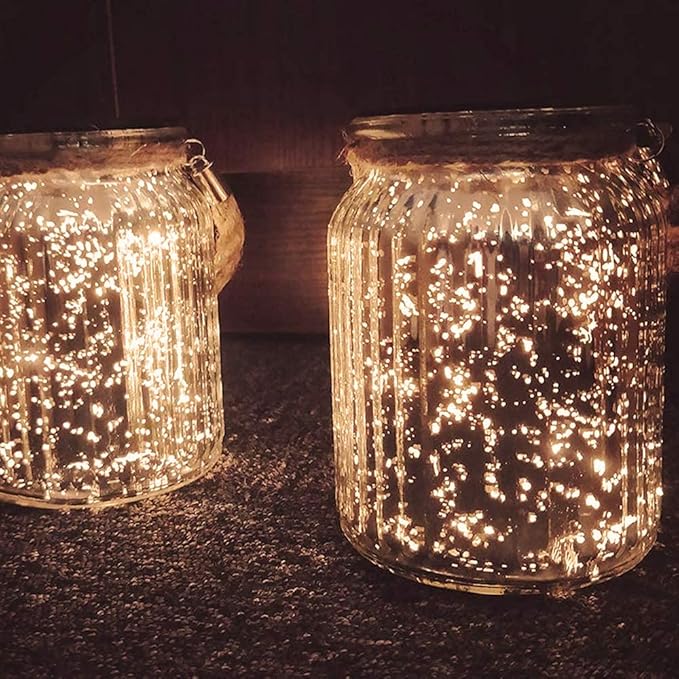 Backyard Solar Lantern Set 2-Pack, Charming Patio Lighting