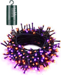 67ft Christmas LED String Lights, Waterproof Timer Lights