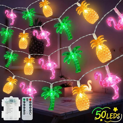 25ft String Lights for Porch, Waterproof LED