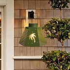 Solar Hanging Lanterns 2-Pack, Outdoor Hanging LED Decor